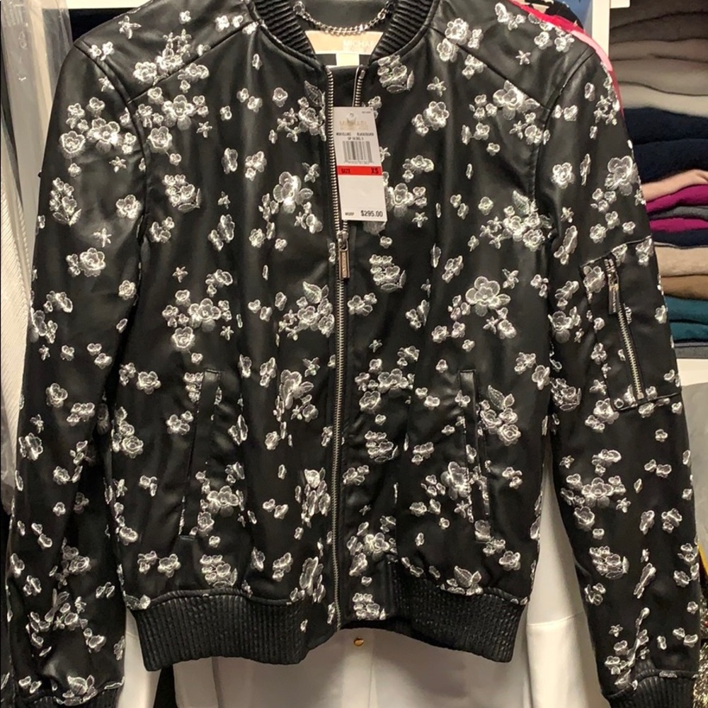 Silver rose Michale Kors Jacket